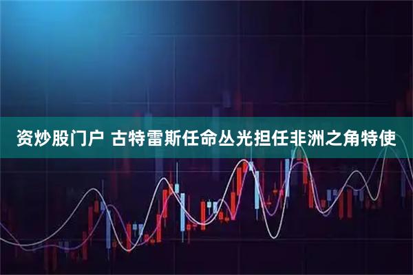 资炒股门户 古特雷斯任命丛光担任非洲之角特使